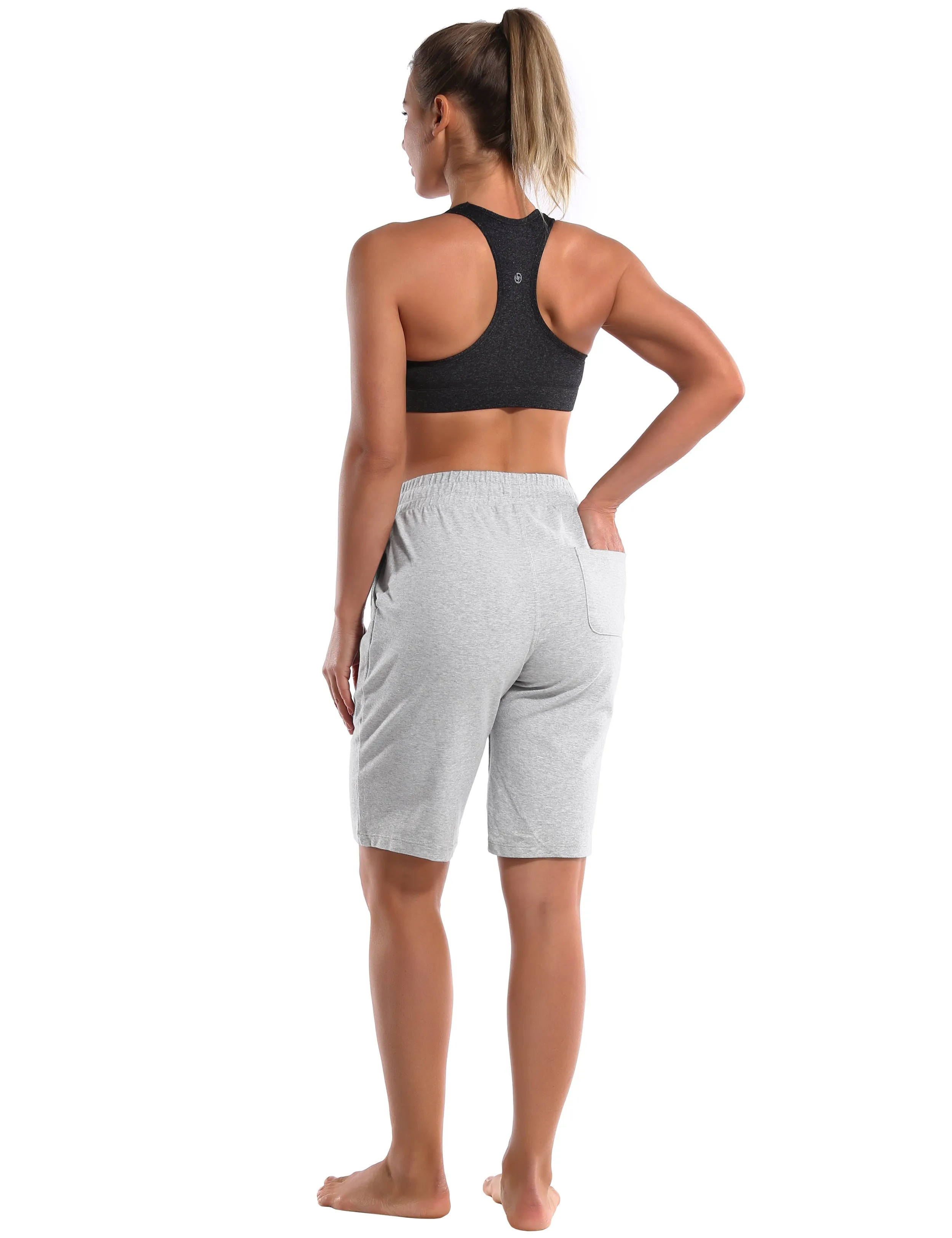 10" Joggers Shorts heathergray_Golf