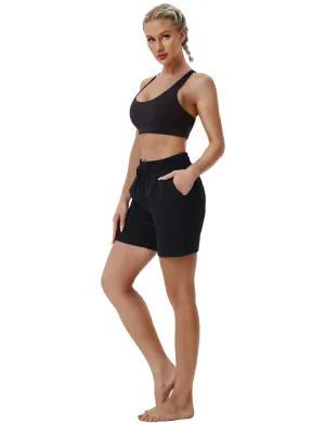 5" Joggers Shorts black_yogastudio