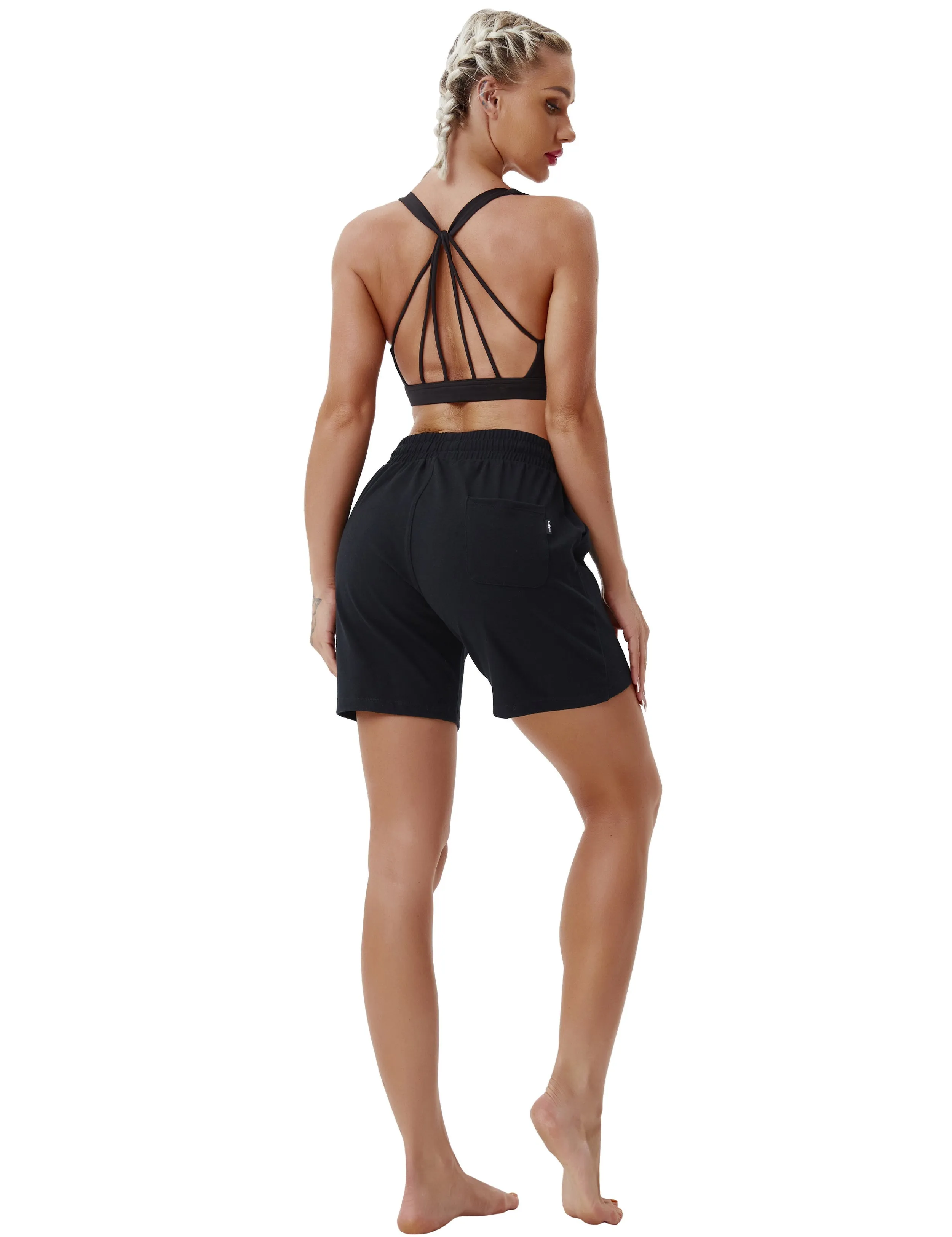 5" Joggers Shorts black_yogastudio