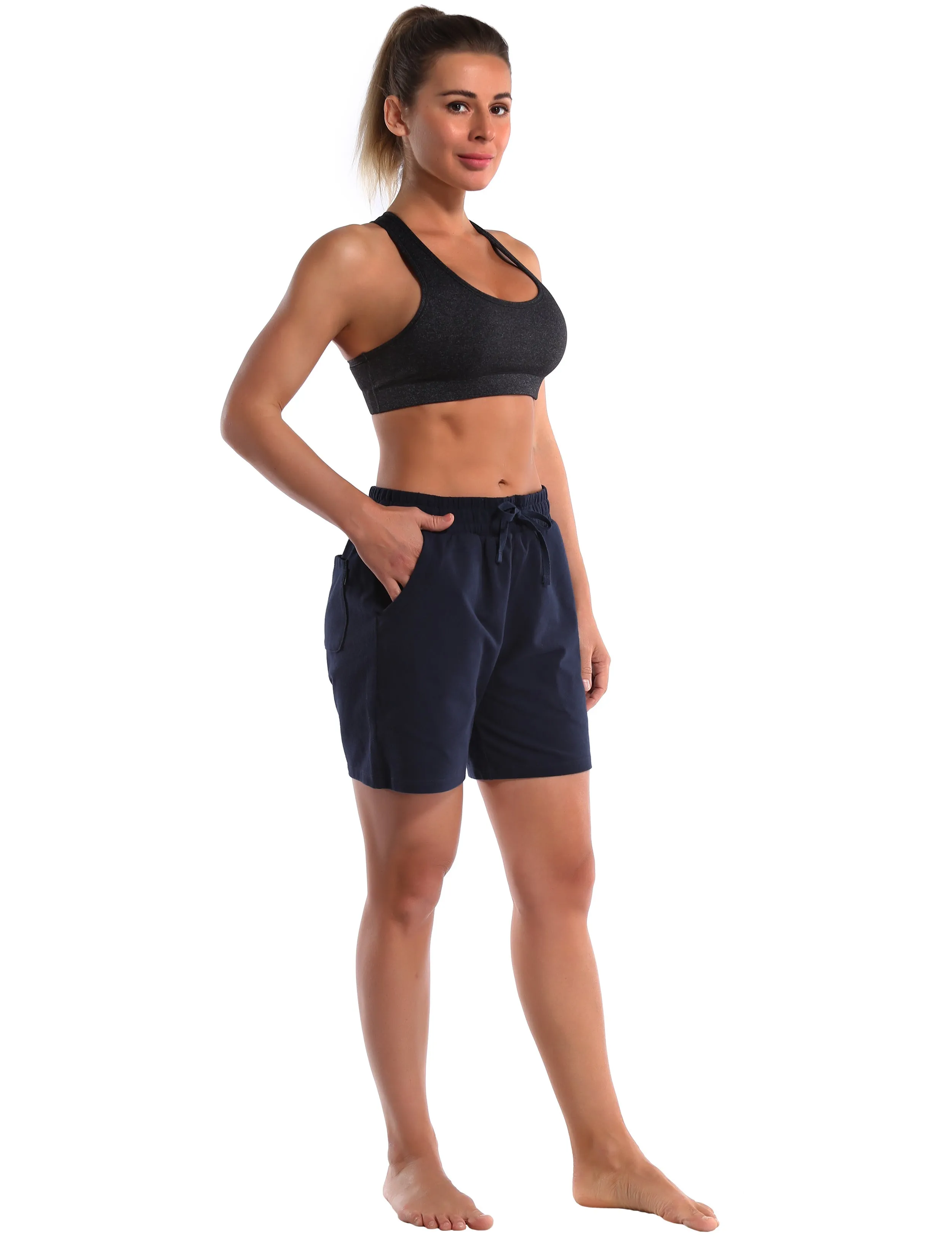 5" Joggers Shorts darknavy_Jogging