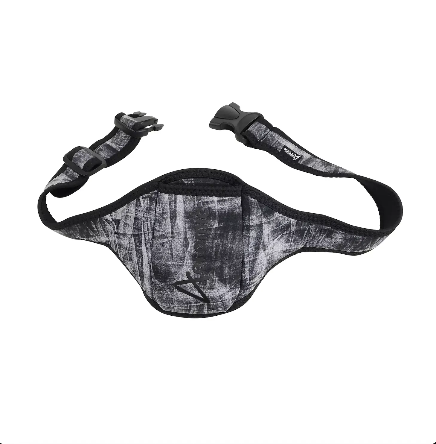 Aeromic Graffiti Mic Belt - Black Slate