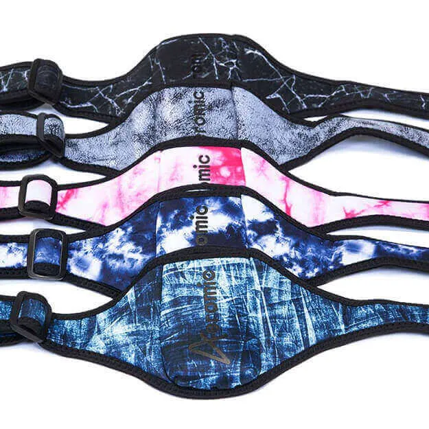 Aeromic Graffiti Mic Belt - Black Slate