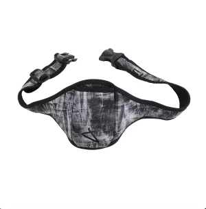 Aeromic Graffiti Mic Belt - Black Slate