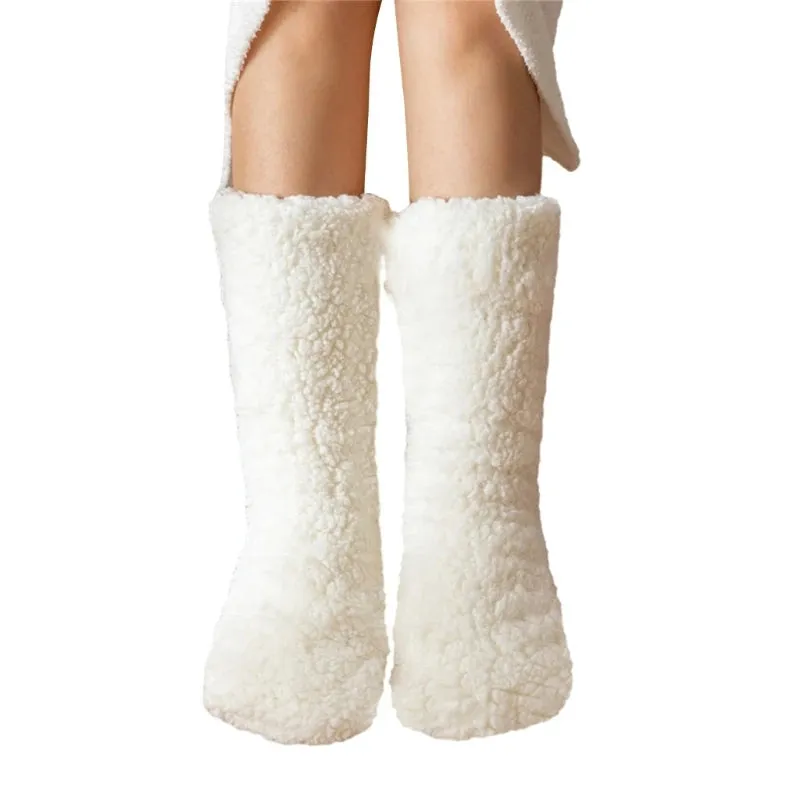 ALBA | Plush Gripped Winter Socks