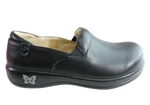 Alegria Keli Womens Comfortable Leather Professional Slip On Shoes