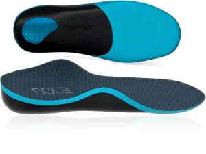 All-New  Support Orthotic Insoles for Men - Plantar Fasciitis Flat Feet Pronation Arch Support Pain Relief Shock-Absorb Shoe Inserts (9-10.5) 9-10.5