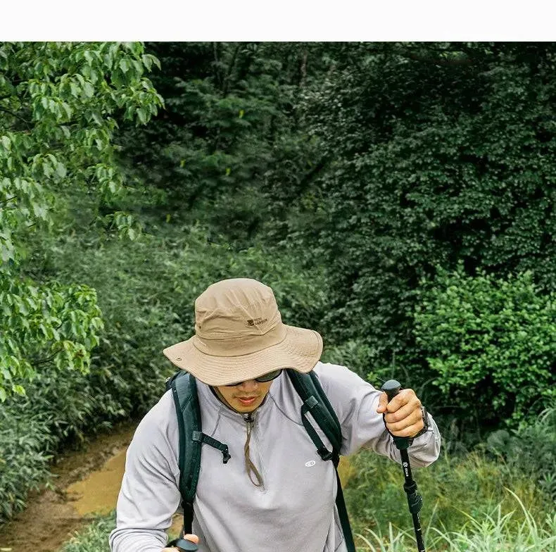 ALOCS  Hiking Staff 5-Section Folding Staff Stretchable Professional Outdoor Hiking Staff Hiking Equipment