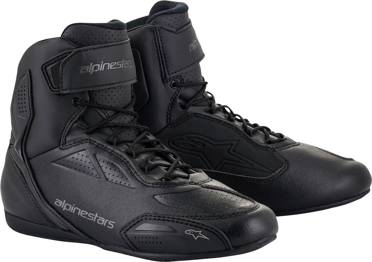 ALPINESTARS Faster-3 Shoes - Black/Gray - US 13.5 2510219-105135