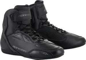 ALPINESTARS Faster-3 Shoes - Black/Gray - US 13.5 2510219-105135