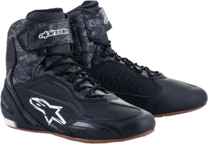 ALPINESTARS Faster-3 Shoes - Black/Gray - US 9.5 251021911829.5