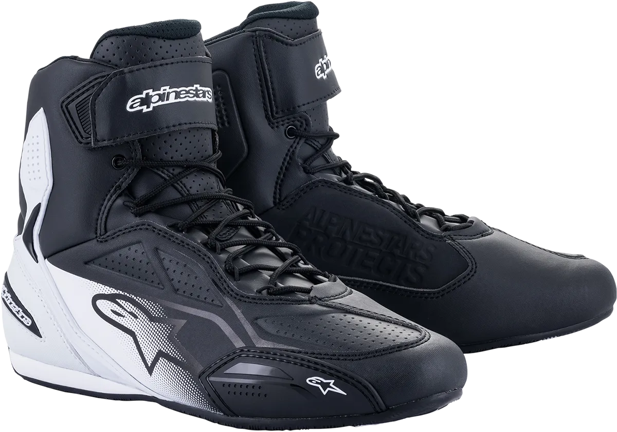 ALPINESTARS Faster-3 Shoes - Black/White - US 12 25102191212
