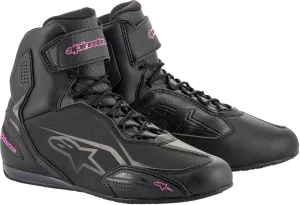 ALPINESTARS Stella Faster-3 Shoes - Black/Pink - US 7.5 251041910397.5