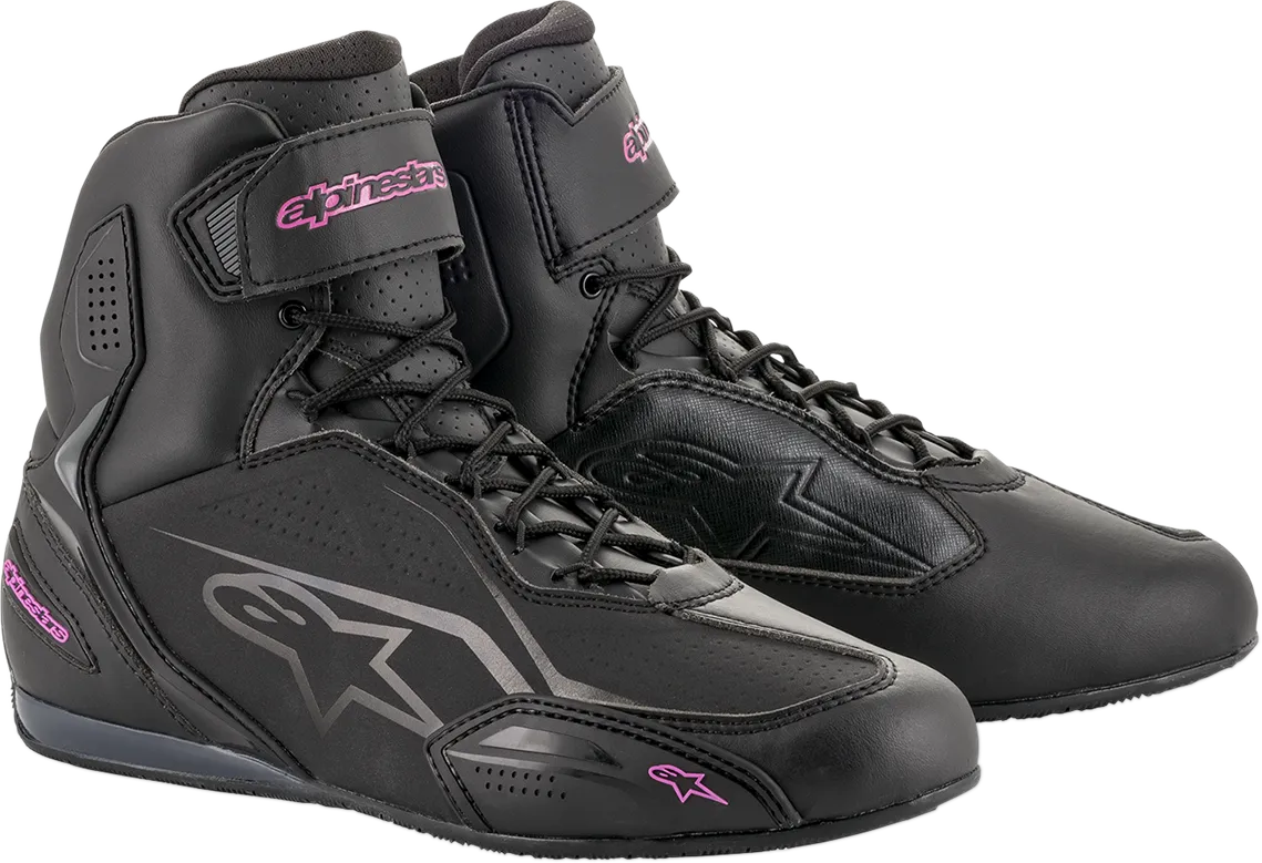 ALPINESTARS Stella Faster-3 Shoes - Black/Pink - US 7.5 251041910397.5