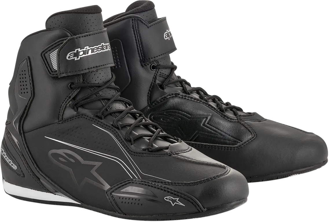 ALPINESTARS Stella Faster-3 Shoes - Black/Silver - US 6 2510419119-6