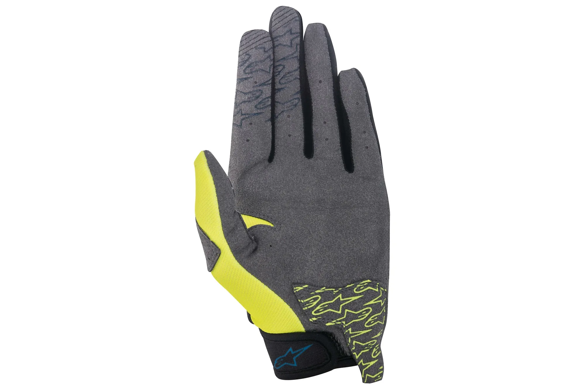 Alpinestars Vector Cycling Gloves Acid Yellow
