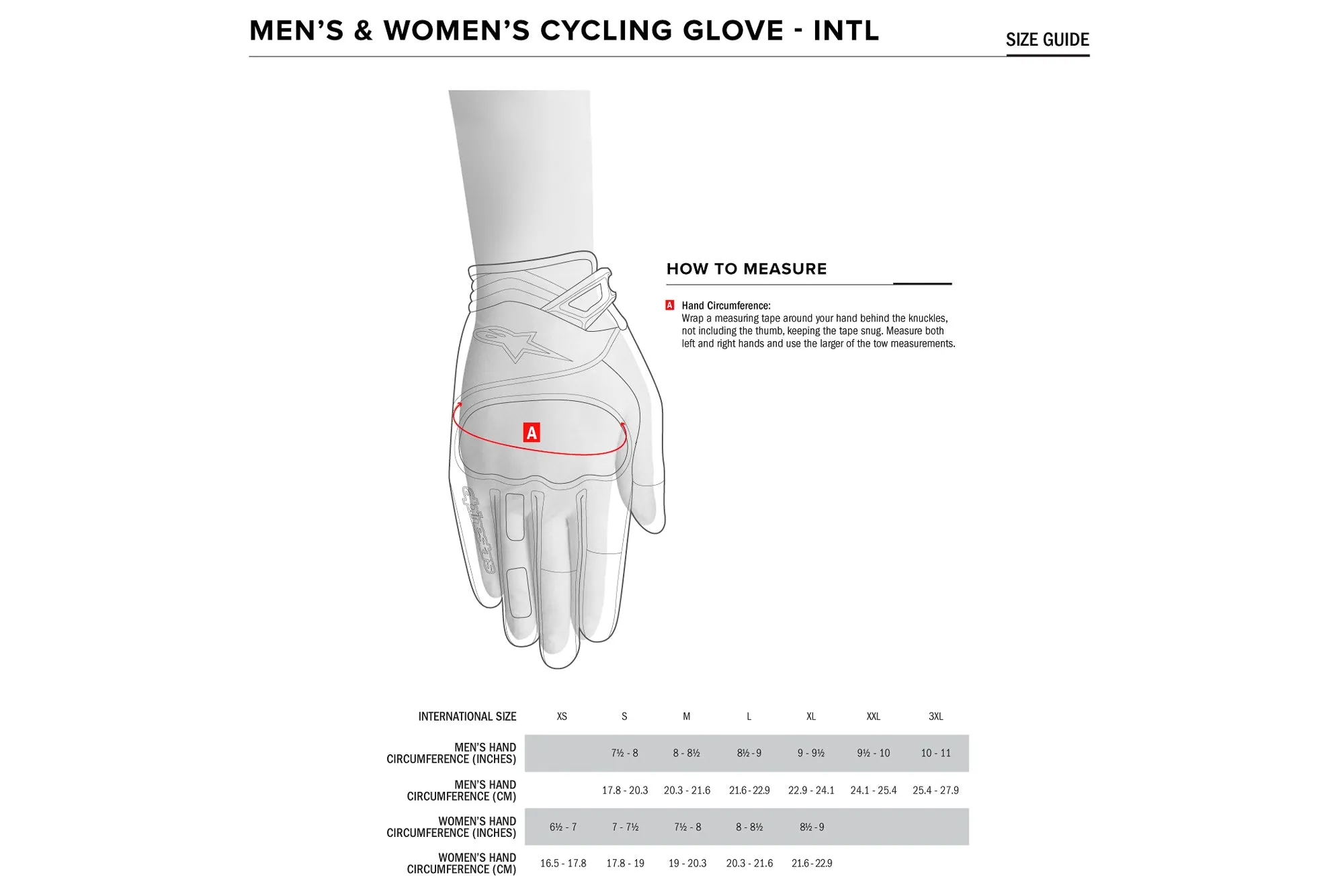 Alpinestars Vector Cycling Gloves Acid Yellow