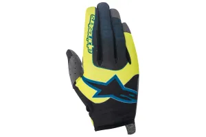 Alpinestars Vector Cycling Gloves Acid Yellow