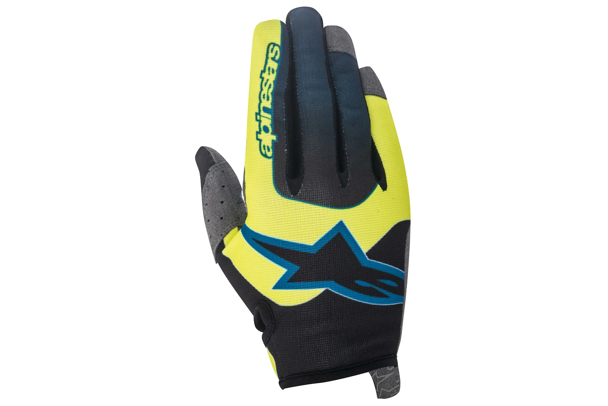 Alpinestars Vector Cycling Gloves Acid Yellow
