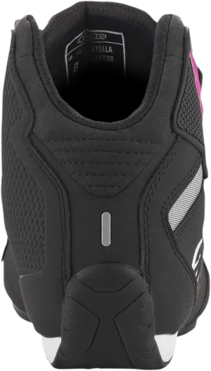 ALPINESTARS Women's Sektor Shoes - Black/Pink - US 7 251571910397