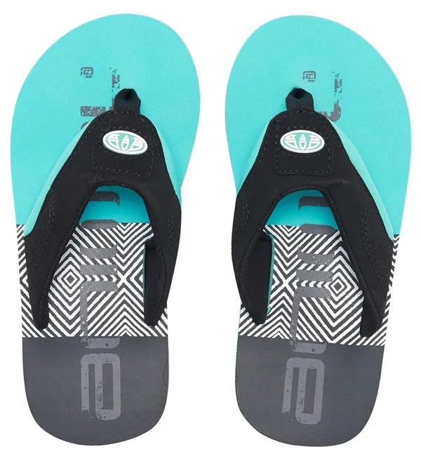 Animal Boys Jekyl Logo Flip Flops