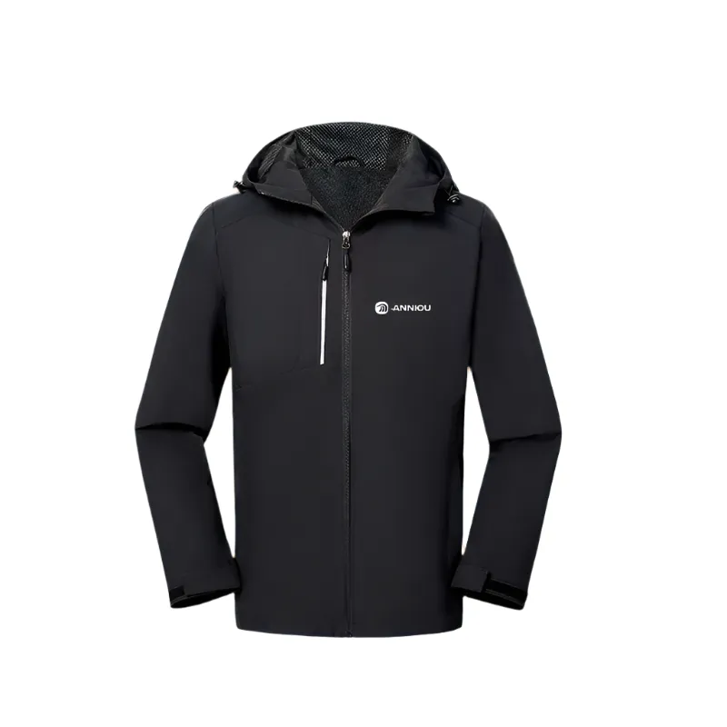 ANNIOU Lightweight Hiking Shell Jacket