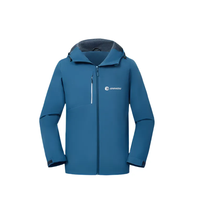 ANNIOU Lightweight Hiking Shell Jacket