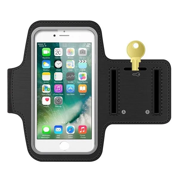 Armband Cover Sports Gym Phone Case for Workout Running Jogging iPhone Samsung