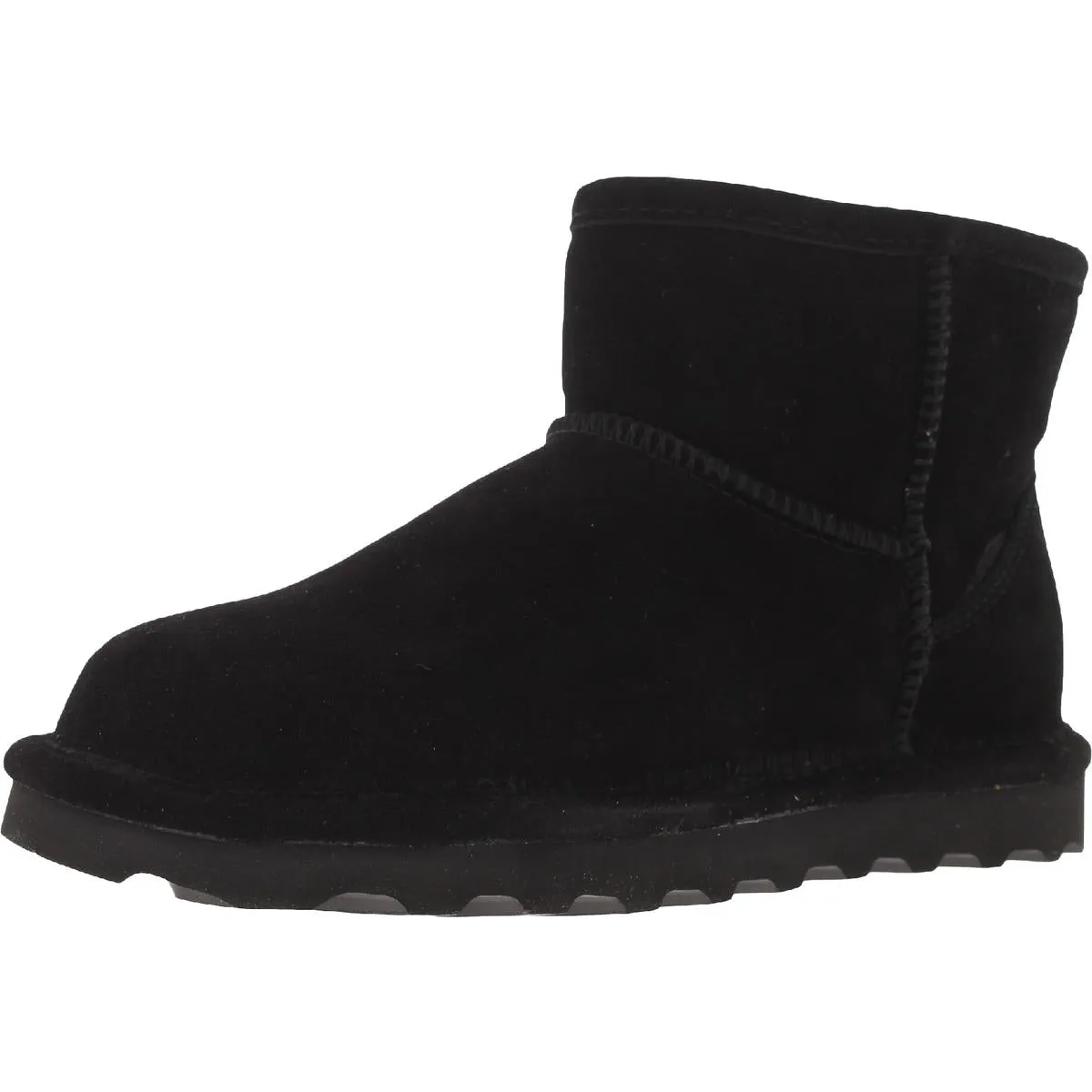 Bearpaw Womens Alyssa Suede Pull On Winter & Snow Boots