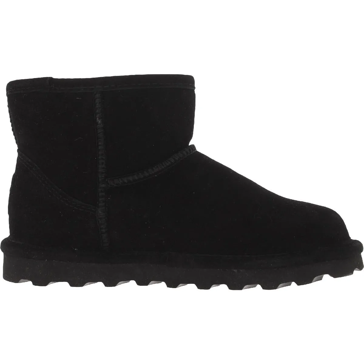 Bearpaw Womens Alyssa Suede Pull On Winter & Snow Boots