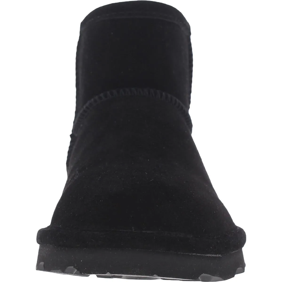 Bearpaw Womens Alyssa Suede Pull On Winter & Snow Boots