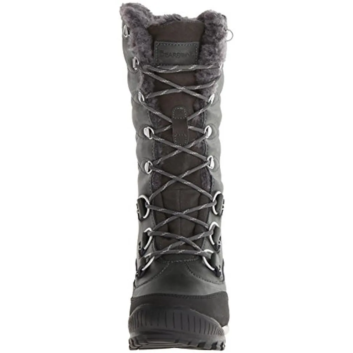 Bearpaw Womens Isabella Wool Waterproof Snow Boots
