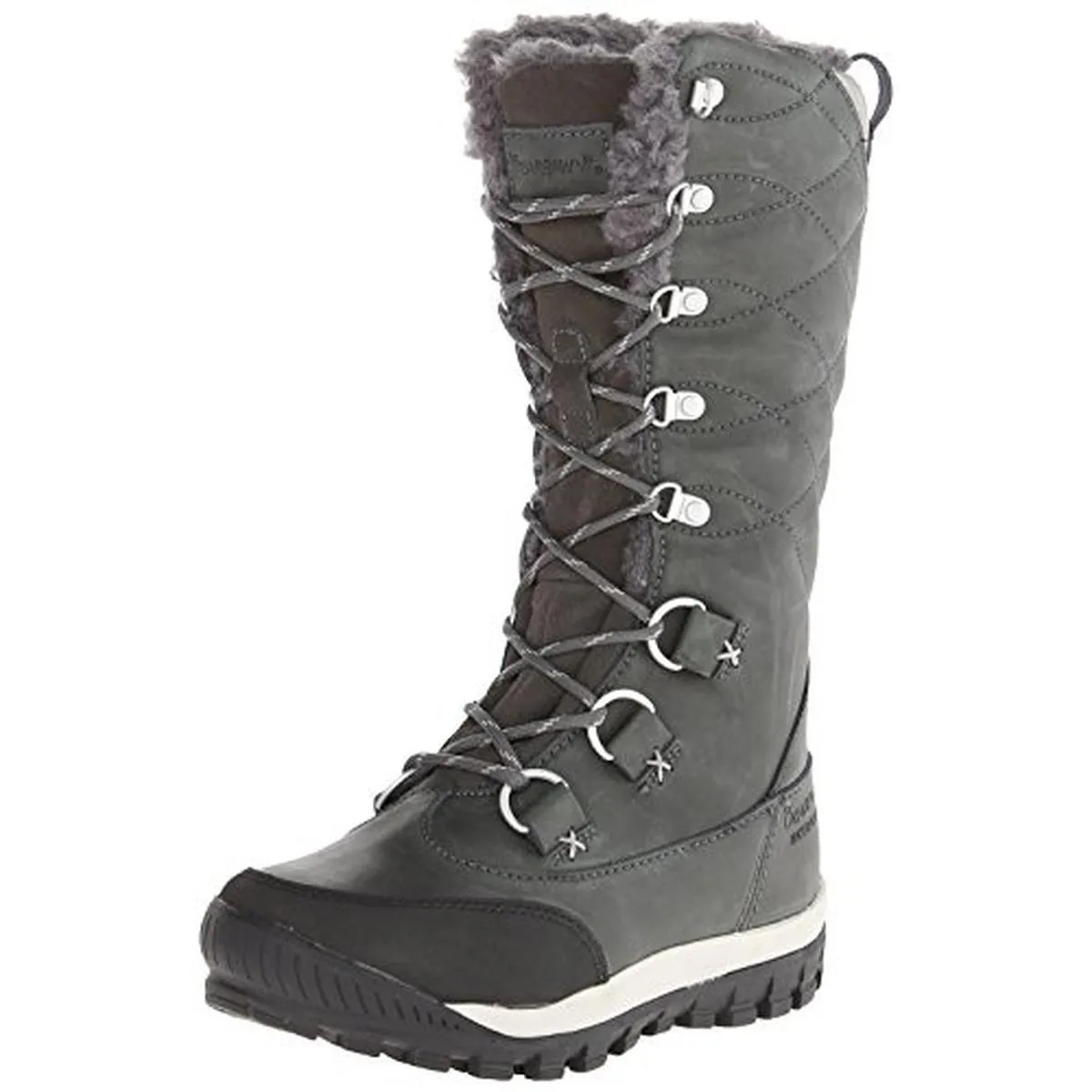 Bearpaw Womens Isabella Wool Waterproof Snow Boots