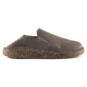 Birkenstock Callan Slip Ons- Gray Taupe