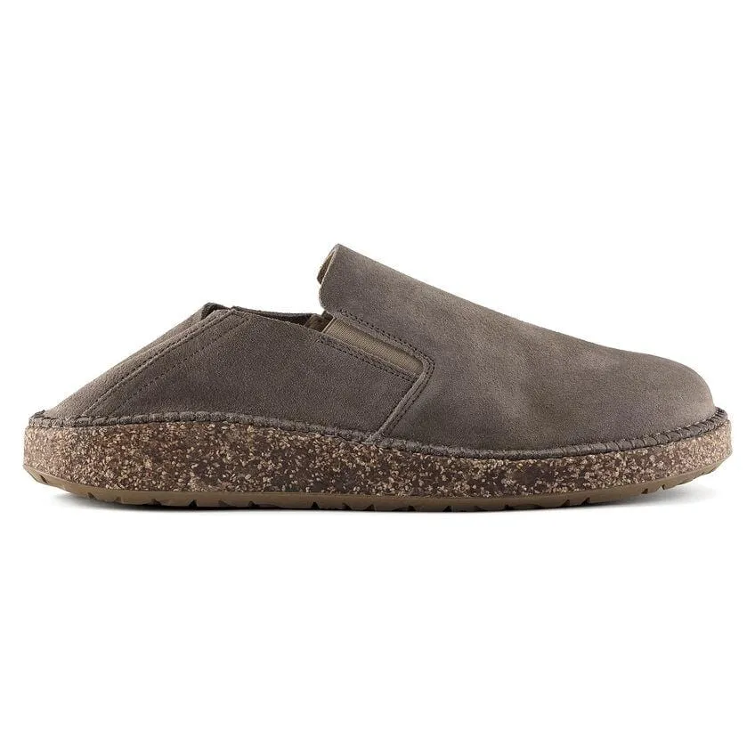 Birkenstock Callan Slip Ons- Gray Taupe
