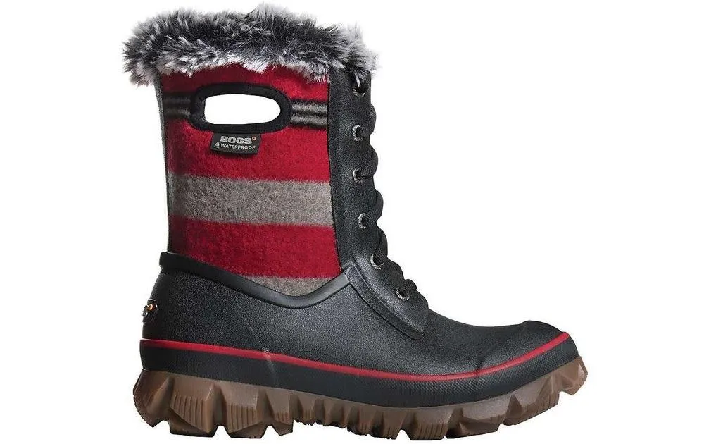 Bogs Arcata Lace Stripe Ladies Boot 2019
