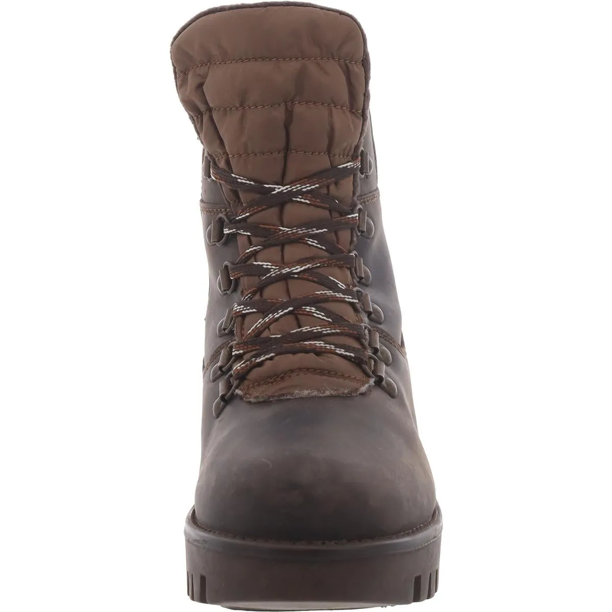 Bos. & Co. Womens Leather Waterproof Winter & Snow Boots