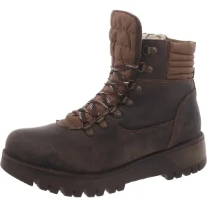 Bos. & Co. Womens Leather Waterproof Winter & Snow Boots