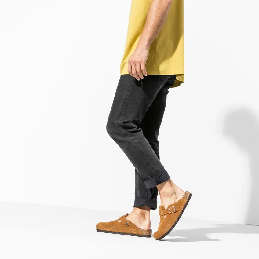 Boston | Soft Footbed | Suede | Mink