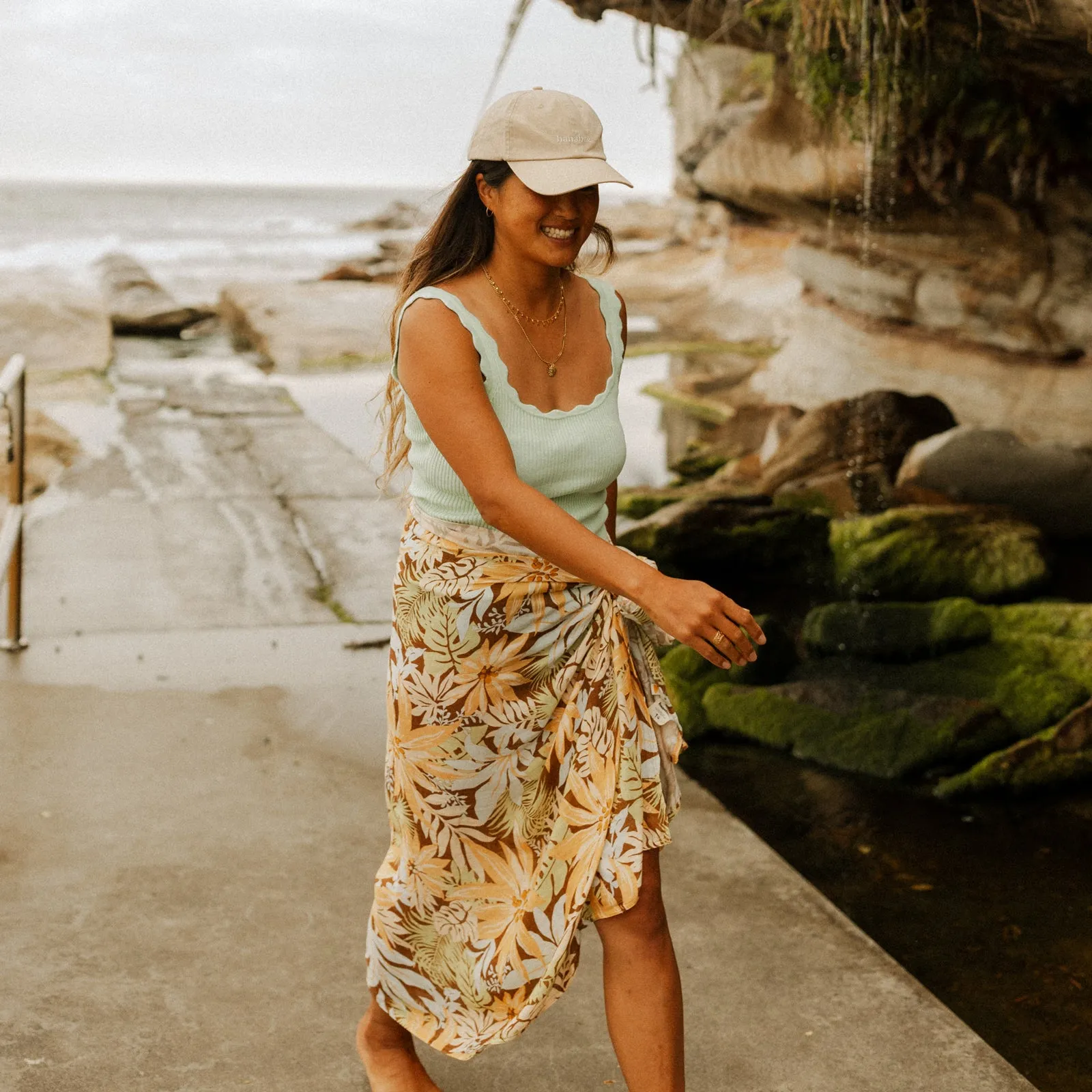 Cabana Floral Sarong