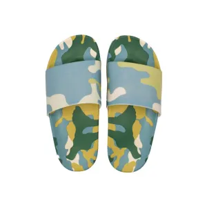 Camo Green Slides