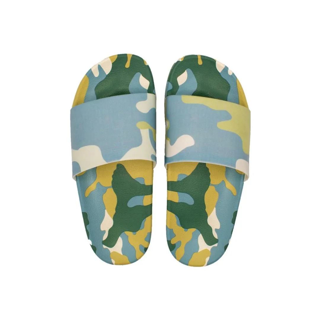 Camo Green Slides