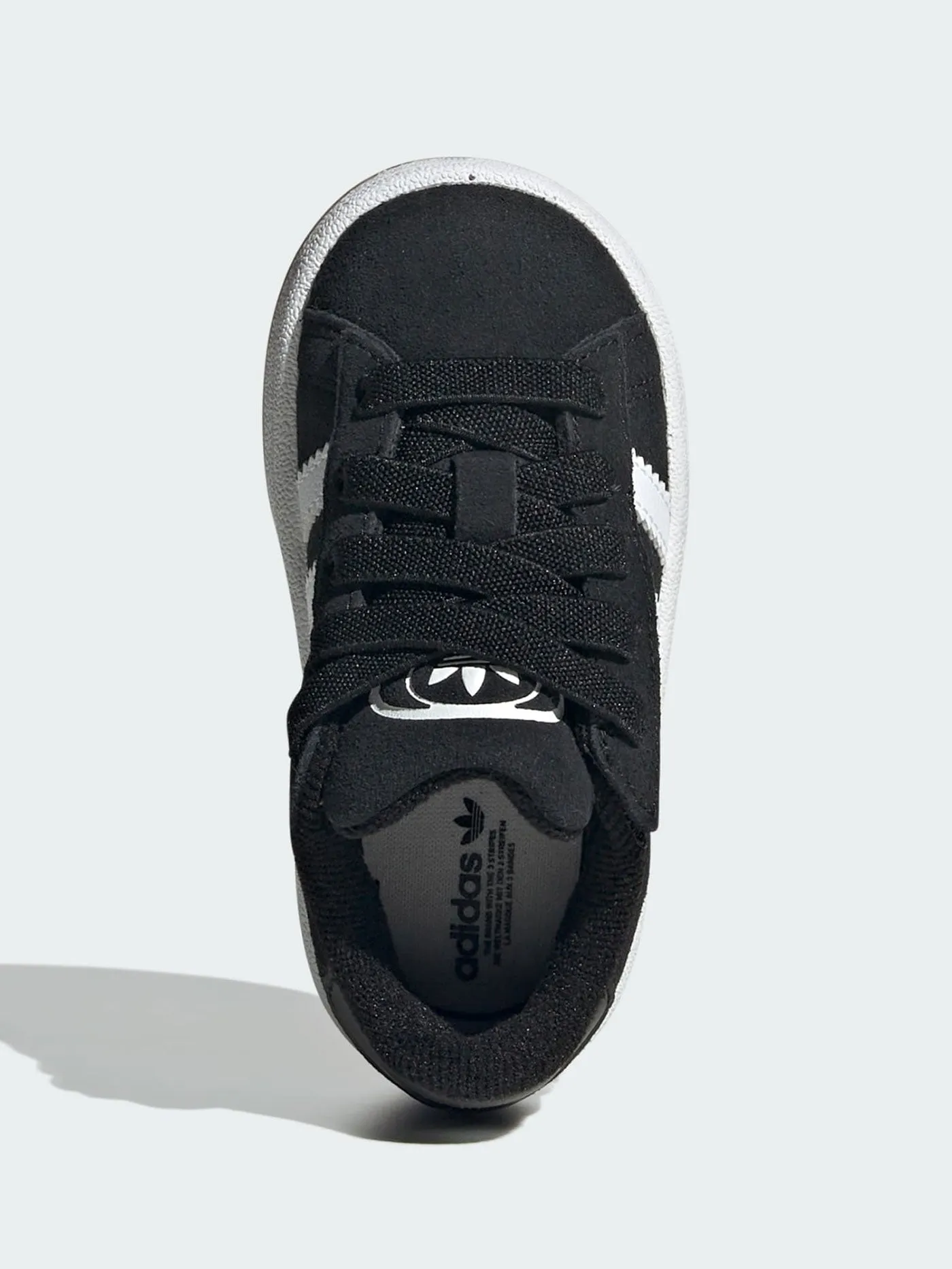 Campus 00s Core Black/White/Gum2 Shoes (Little Kids)