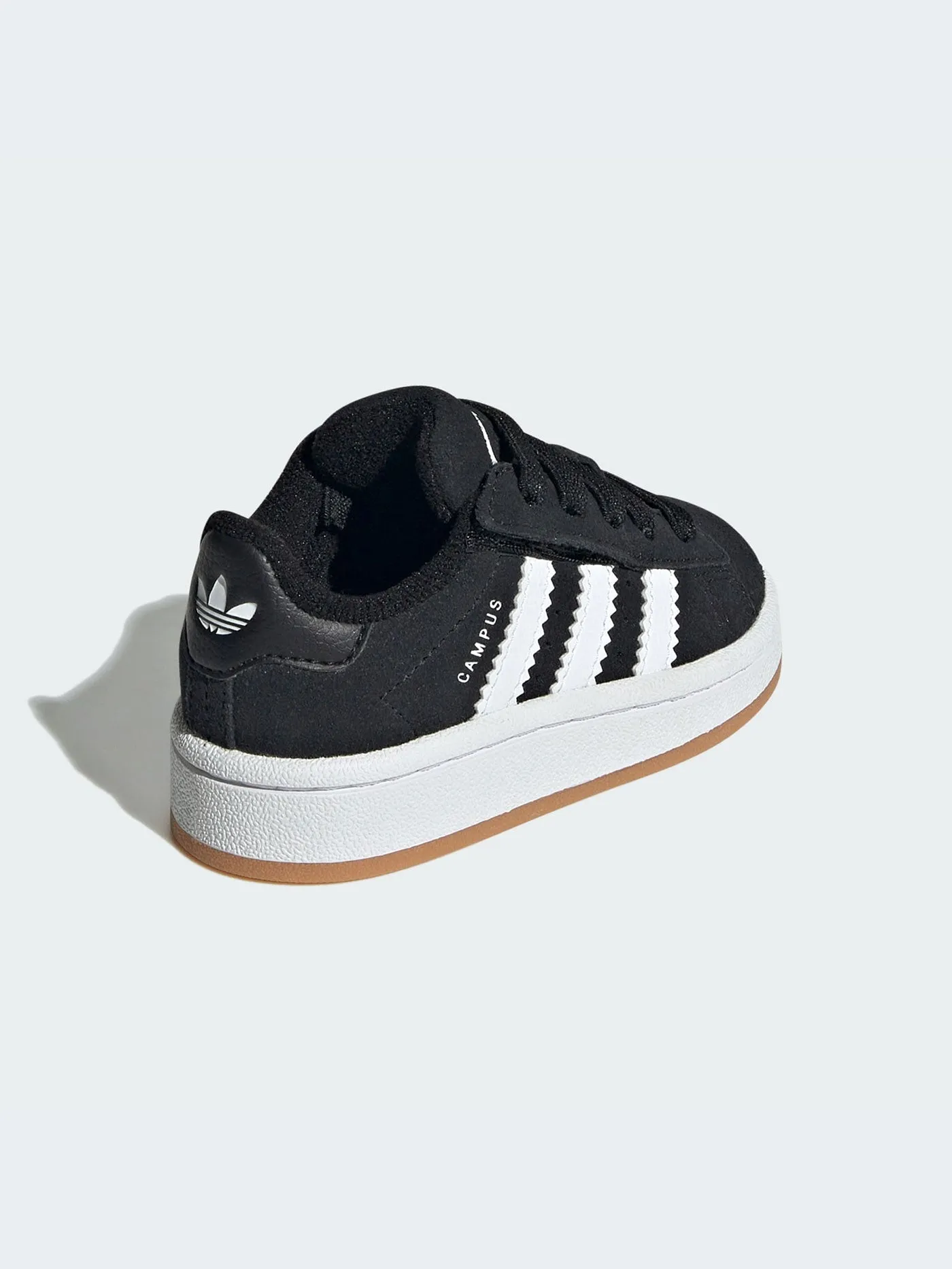 Campus 00s Core Black/White/Gum2 Shoes (Little Kids)
