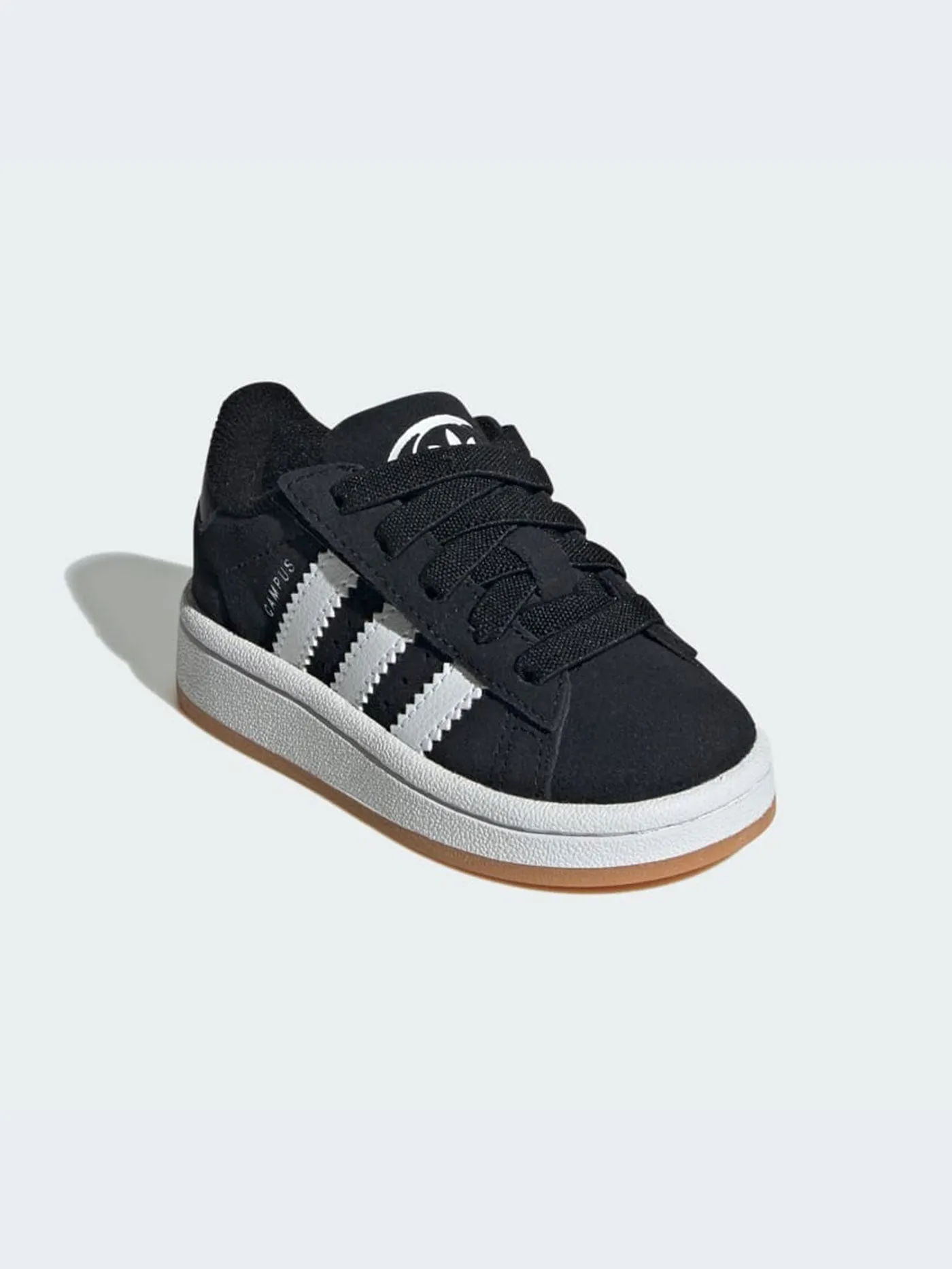 Campus 00s Core Black/White/Gum2 Shoes (Little Kids)