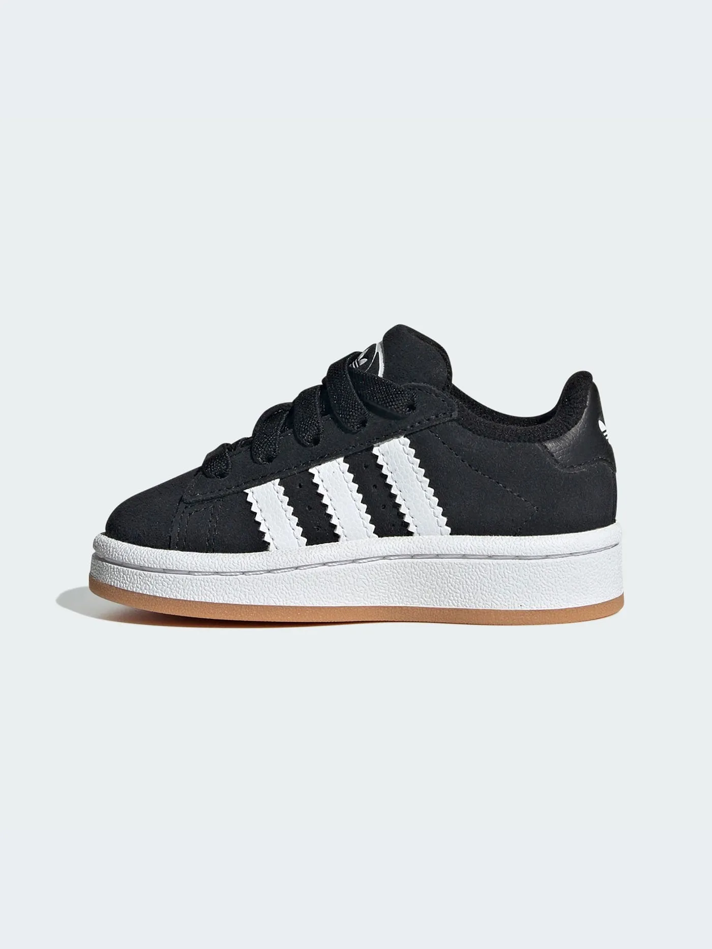 Campus 00s Core Black/White/Gum2 Shoes (Little Kids)