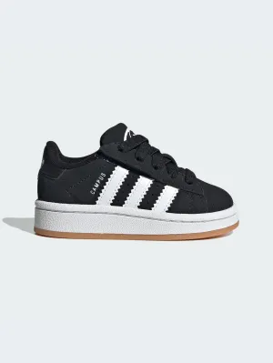 Campus 00s Core Black/White/Gum2 Shoes (Little Kids)