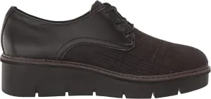 Clarks Women's Airabell Tye Lace Loafers- Black Interest