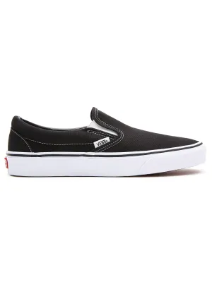 Classic Slip-On Black Shoes