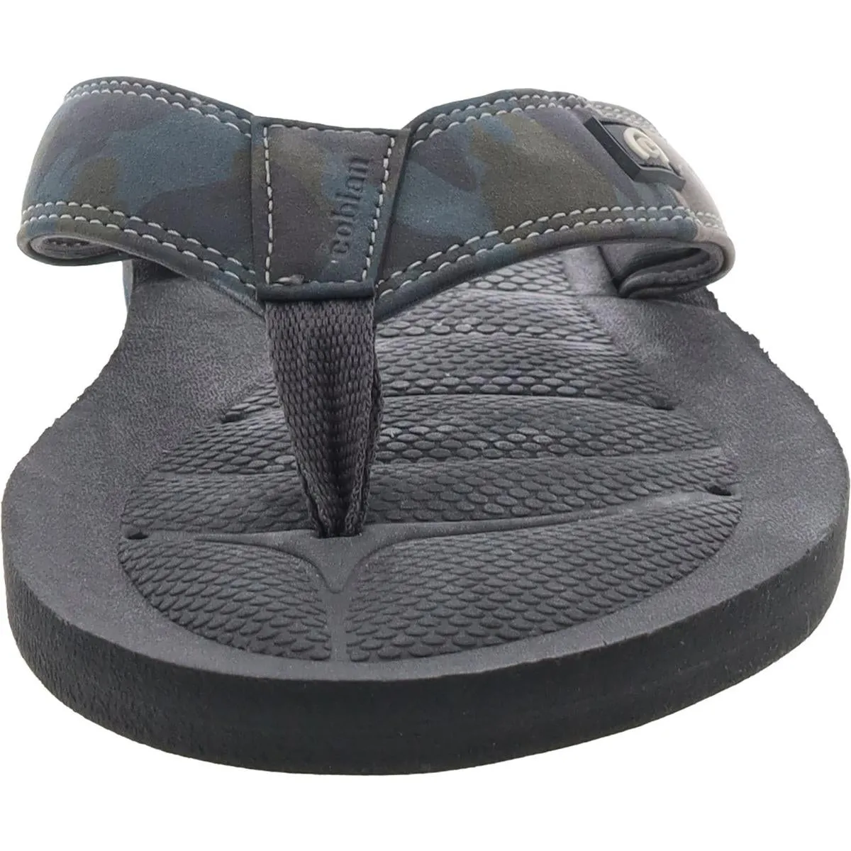 Cobian Mens Hobgood Draino Thong Slip On Flip-Flops