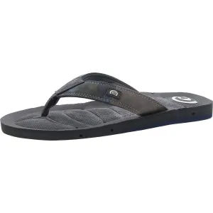Cobian Mens Hobgood Draino Thong Slip On Flip-Flops